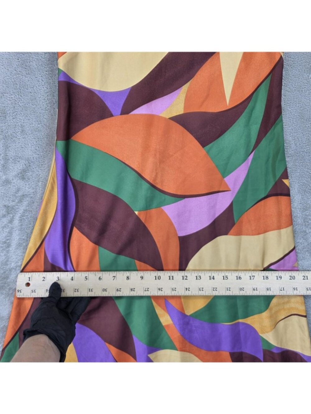 Joie Dress Womens S Multicolor Floral Print V Neck Sleeveless Fit & Flare Maxi - Picture 8 of 9